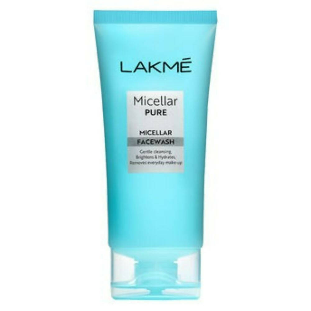 Lakme Micellar Pure Facewash For Deep Pore Cleanse - Distacart
