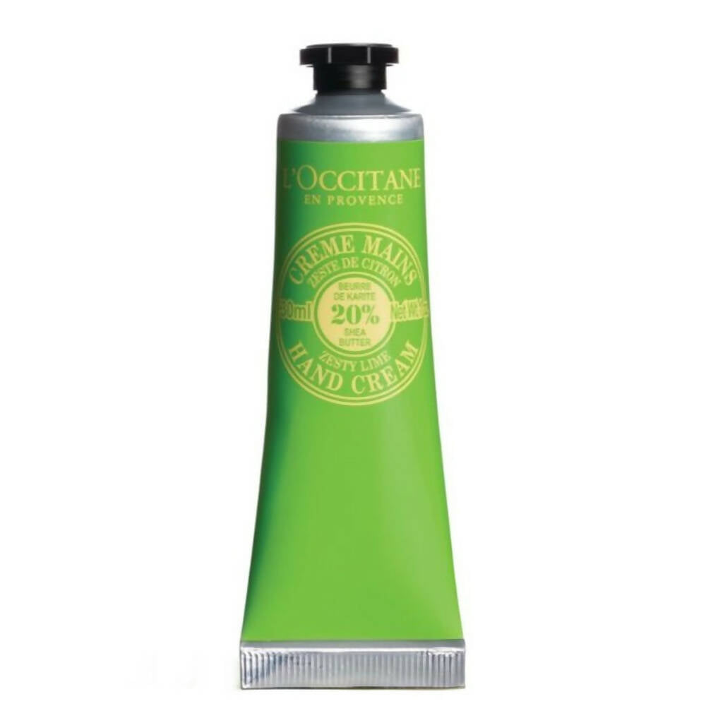 L'Occitane Shea Zesty Lime Hand Cream - Distacart