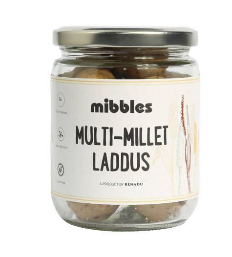 Mibbles Multi-Millet Laddus - Distacart