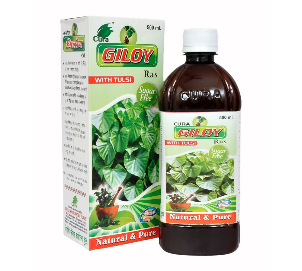 Cura Giloy Ras With Tulsi - Distacart