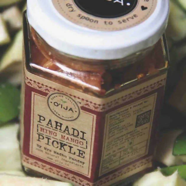 O'Ija Pahadi Hing Mango Pickle - Distacart