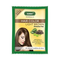 Thumbnail for Bakson's Sunny Herbals Hair Color Light Brown - Distacart