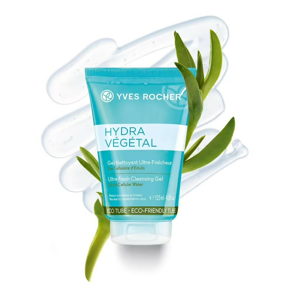 Yves Rocher Hydra Vegetal Ultra-Fresh Cleansing Gel - Distacart
