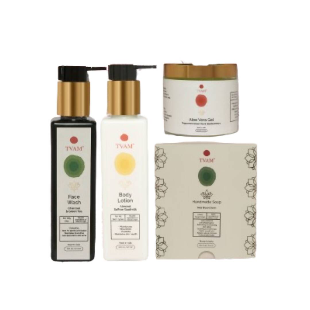 Tvam Rejuvenate and Hydrate Daily Combo Set For Men & Women - Distacart