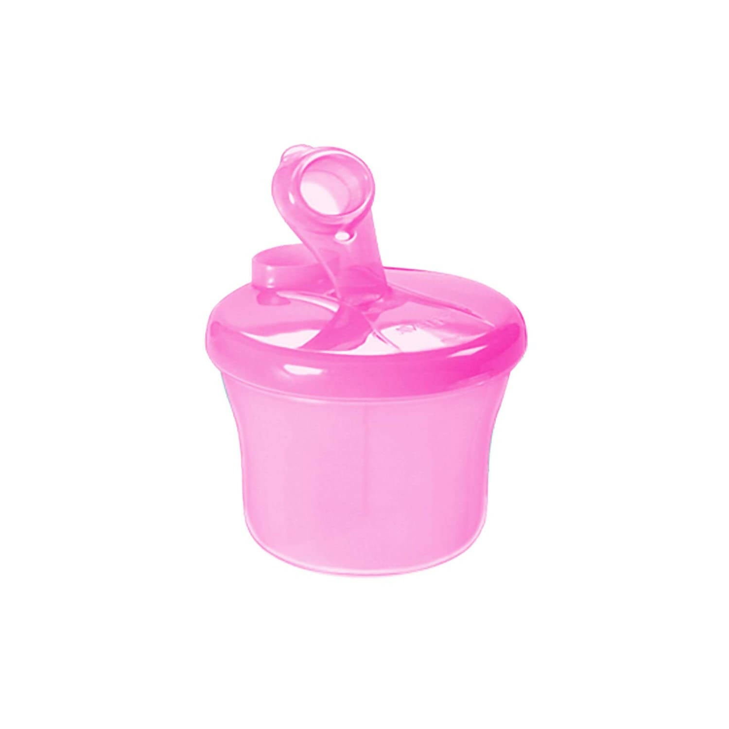 Safe-O-Kid Bpa Free Portable Milk Powderfood Storage Box For Baby, Pink - Distacart