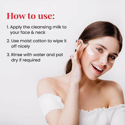 NutriGlow Deep Cleansing Milk - Distacart