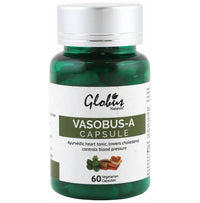 Thumbnail for Globus Naturals Vasobus-A Vegetarian Capsules - Distacart