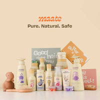 Thumbnail for Maate Baby Daily Cleansing Combo - Baby Body Wash & Baby Shampoo - Distacart