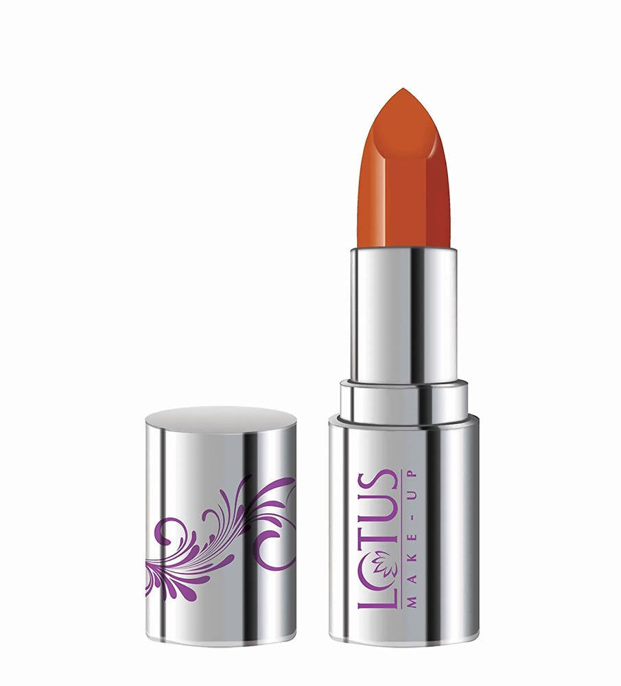 Lotus Makeup Ecostay Butter Matte Lip Color Bold Terracotta, Orange (4 Gm) - Distacart