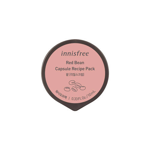 Innisfree Red Bean Capsule Recipe Pack