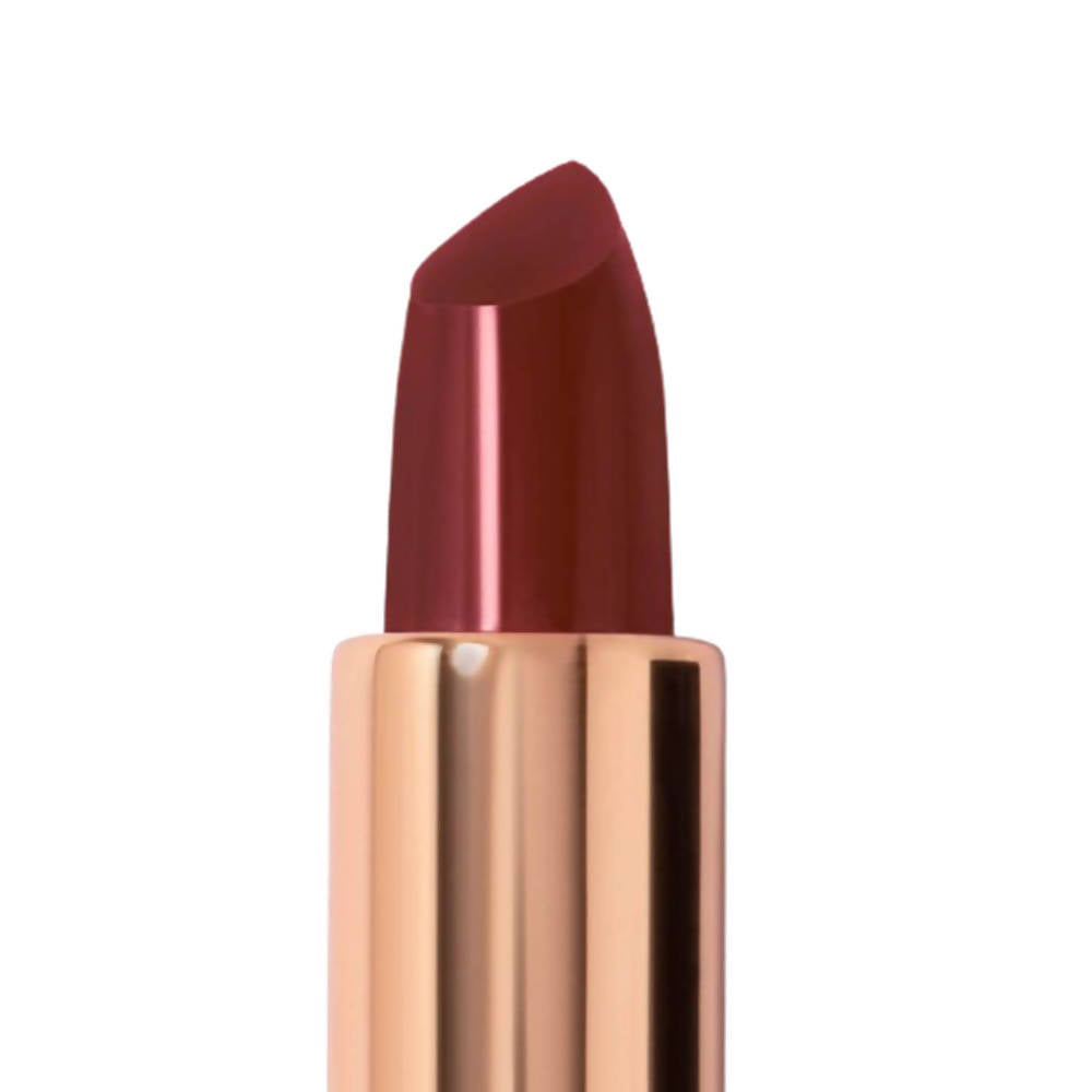 Manish Malhotra Soft Matte Lipstick - Velvet Wine (4 Gm) - Distacart