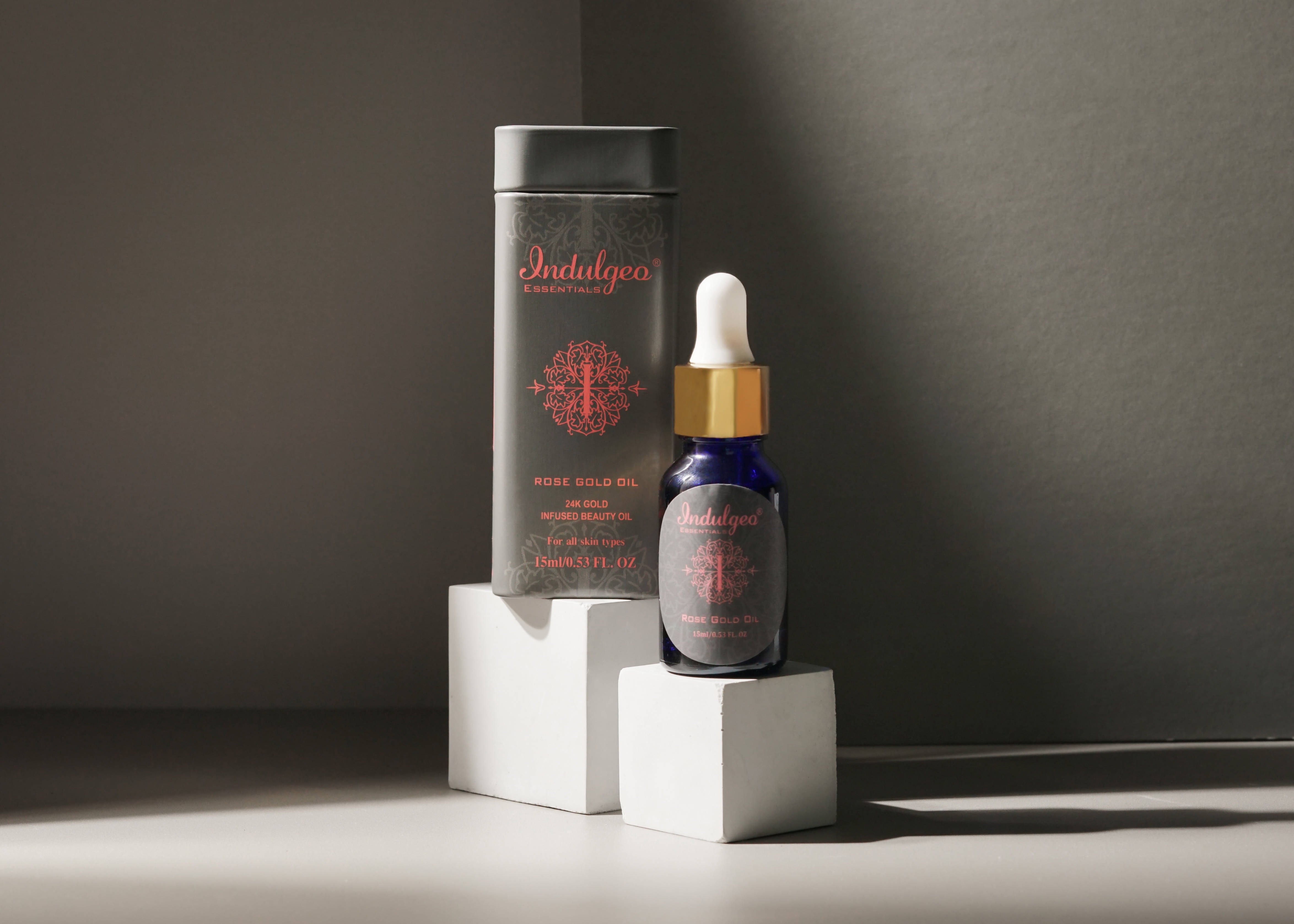 Indulgeo Essentials Rose Gold Oil