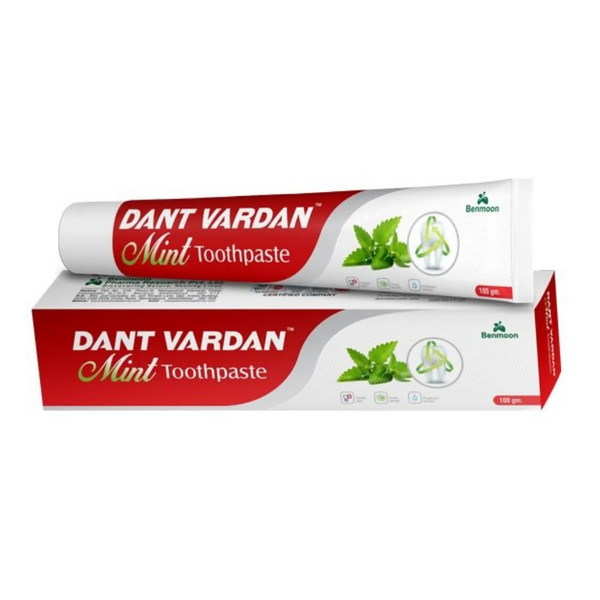 Benmoon Ayurveda Dant Vardan Mint Toothpaste - Distacart