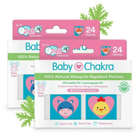 Thumbnail for BabyChakra 100% Natural Mosquito Repellent Patches - Distacart