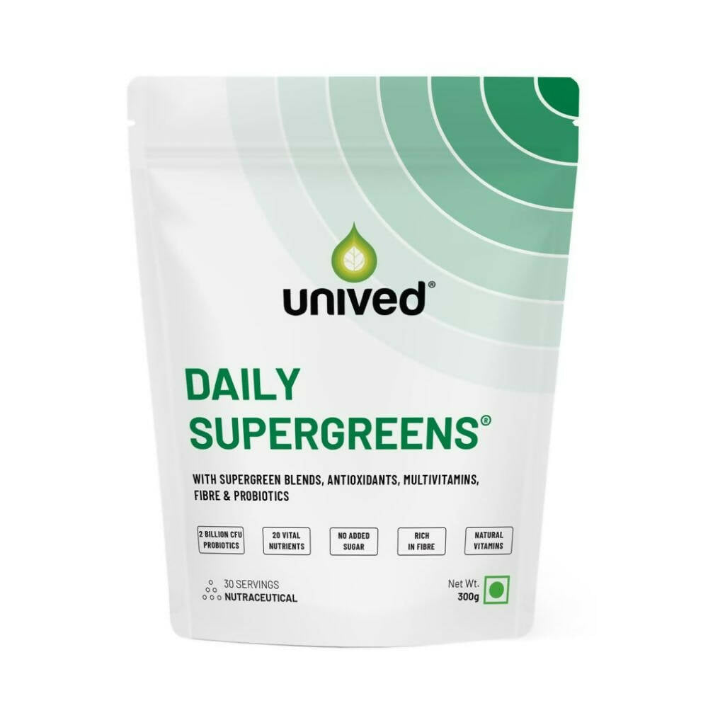 Unived Plant-Based Daily Supergreens - Distacart