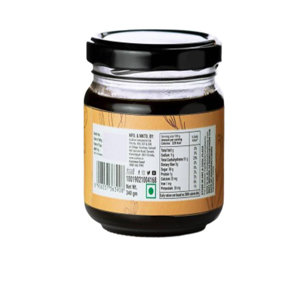 Azafran Infusions Wild Forest Organic Honey - Distacart