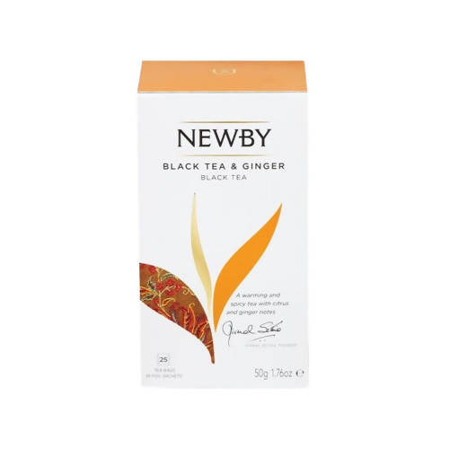 Newby Black Tea & Ginger Blend - Distacart