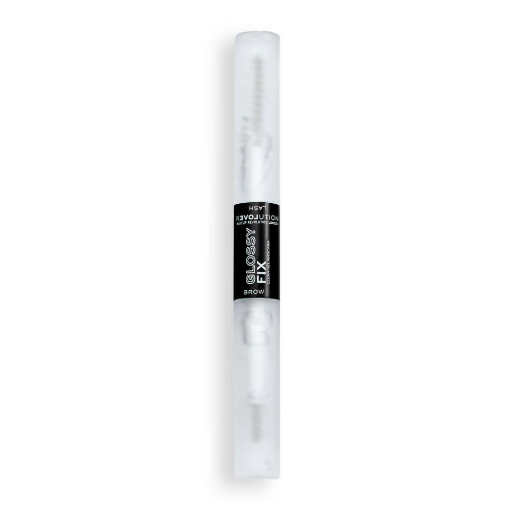 Revolution Relove Glossy Fix Clear Brow Gel & Mascara - Distacart