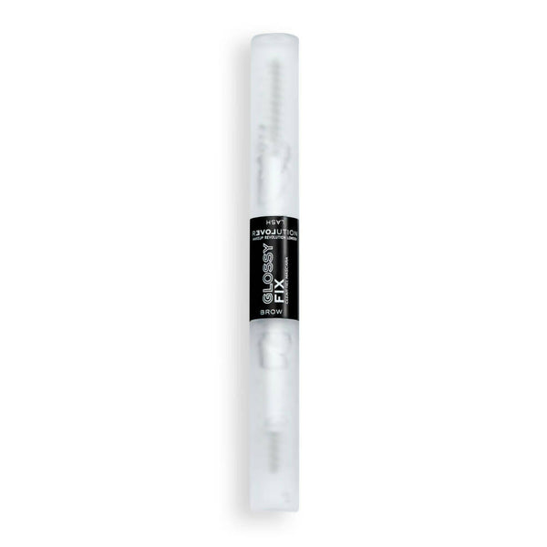 Revolution Relove Glossy Fix Clear Brow Gel & Mascara - Distacart