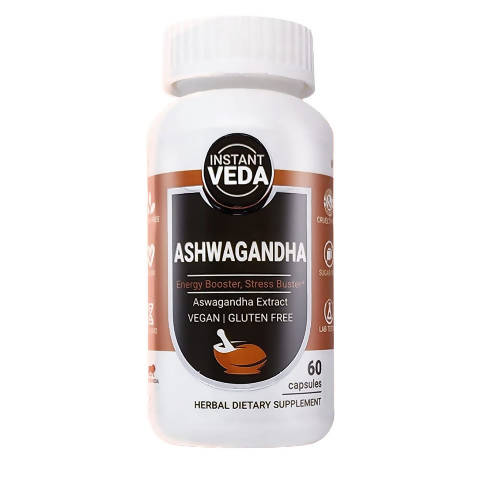 Instant Veda Ashwagandha Capsules - Distacart