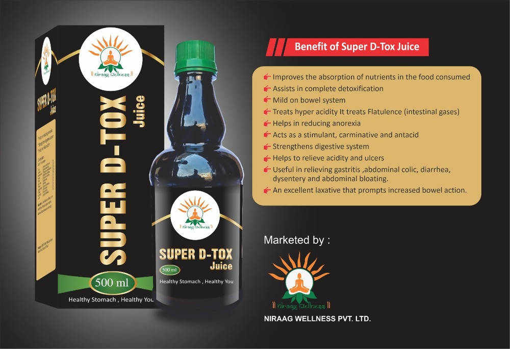 Niraag Wellness Super D-Tox Syrup