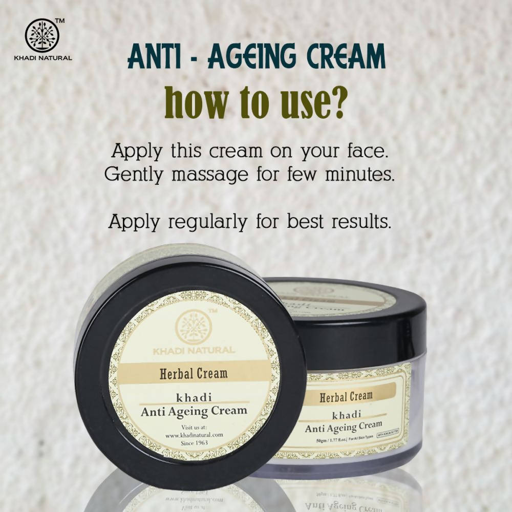 Khadi Natural Anti Ageing Herbal Cream