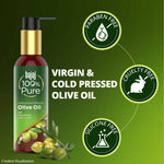 Thumbnail for Bajaj 100% Pure Olive Oil for Prevents Hair Loss - Distacart