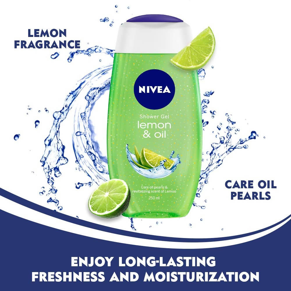 Nivea Shower Gel - Lemon & Oil