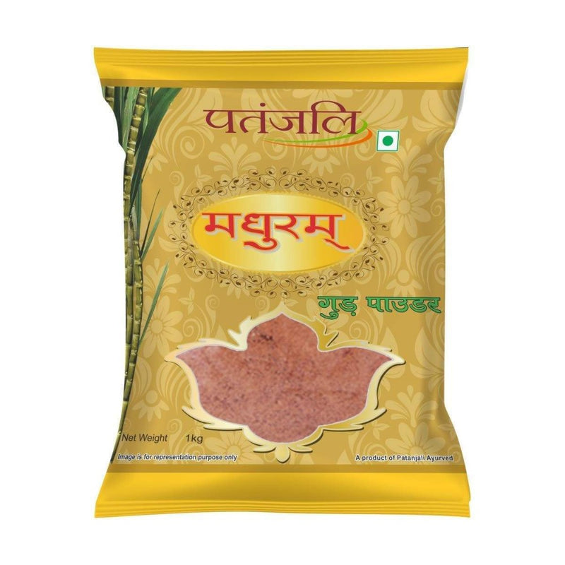 Patanjali Madhuram Sugar (Jaggery Powder)- 1KG - Distacart