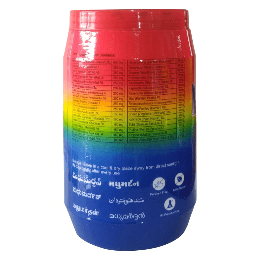 Jain Ayurveda Madhumardan Powder Ingredients