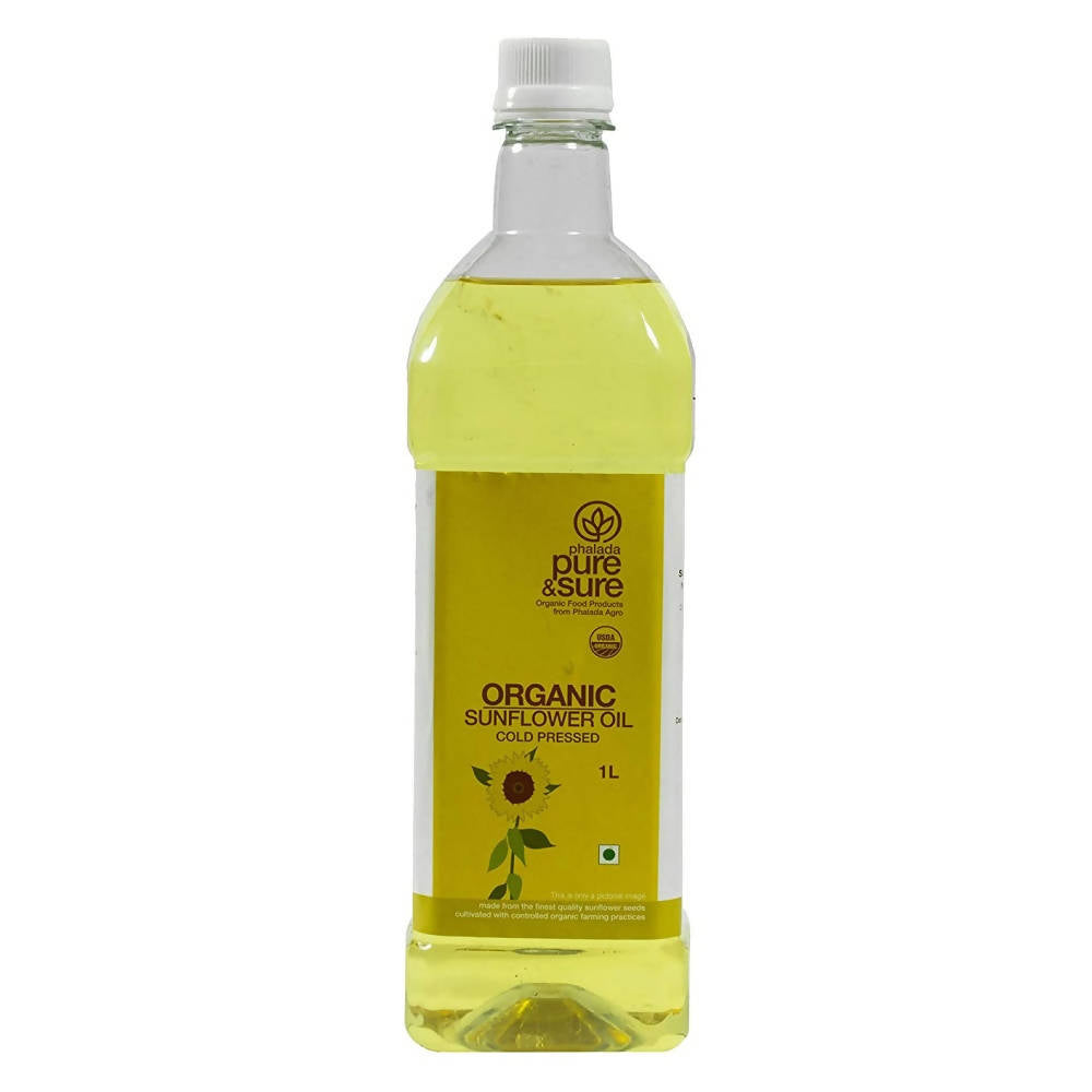 Pure & Sure Organic Cold Pressed Sun Flower Oil - Distacart