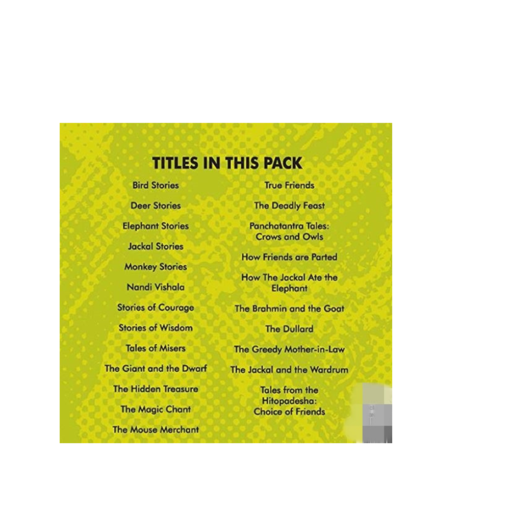 Jataka, Panchatantra and Hitopadesha (Amar Chitra Katha)