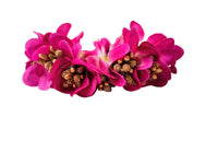 Thumbnail for Arificial Purple Orchids Flower Gajra