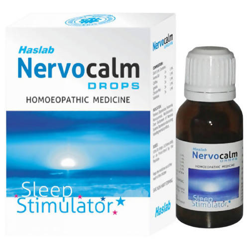 Haslab Homeopathy Nervocalm Sleep Stimulator Drops