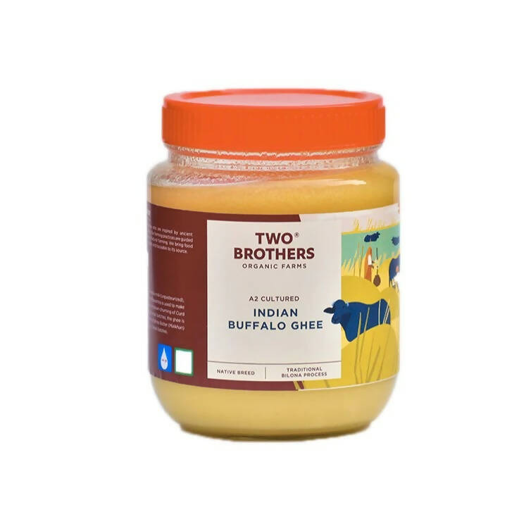 Two Brothers Organic Farms Indian Buffalo Ghee - A2 Cultured - Distacart