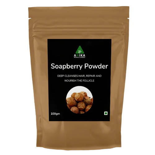 Anika Soapberry Powder (Kukudkaya/ Reetha) - Distacart