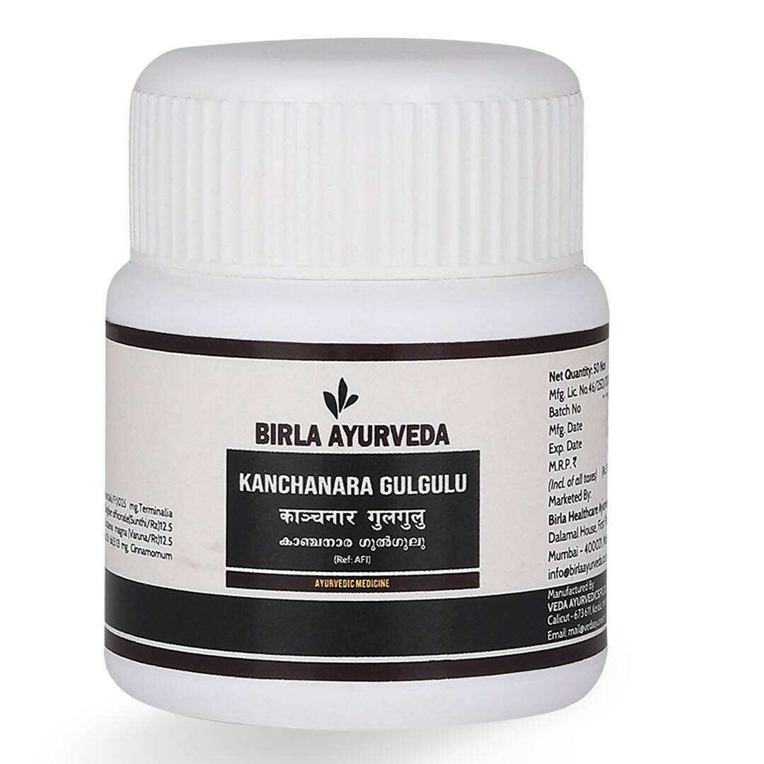 Birla Ayurveda Kanchanara Gulgulu - Distacart