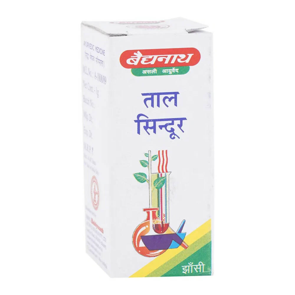 Baidyanath Jhansi Tal Sindoor - Distacart
