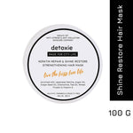 Thumbnail for Detoxie Keratin Repair & Shine Restore Strengthening Hair Mask - Distacart