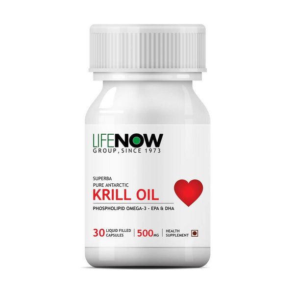 Lifenow Krill Oil Capsules - Distacart