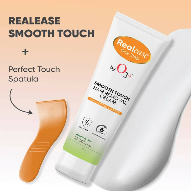 Professional O3+ Realease Smooth Touch Hair Removal Cream - Distacart