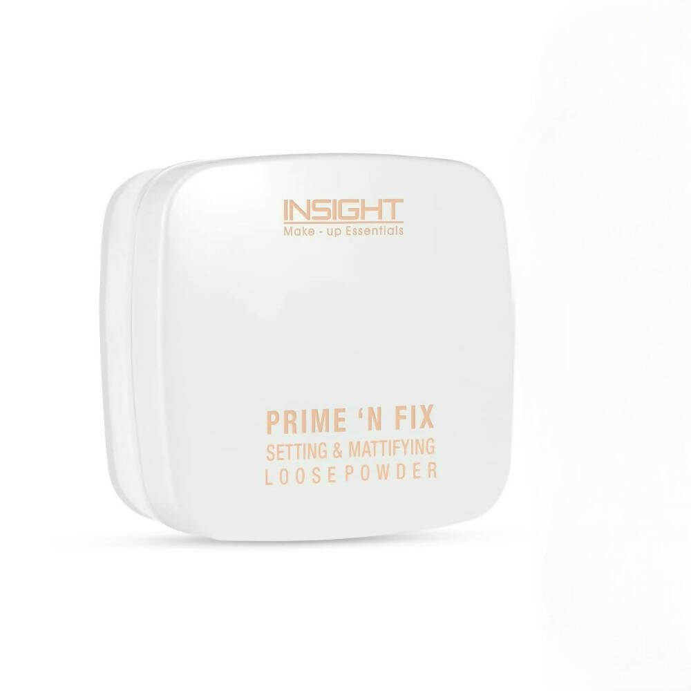 Insight Prime N Fix Setting Mattifying Loose Powder -TR203 - Distacart