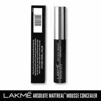 Thumbnail for Lakme Absolute Mattereal Mousse Concealer - Natural - Distacart