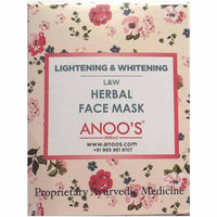 Thumbnail for Anoos Herbal Lightning and Whitening Face Mask - Distacart