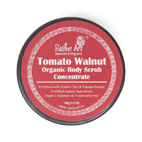Thumbnail for Rustic Art Tomato Walnut Organic Body Scrub Concentrate
