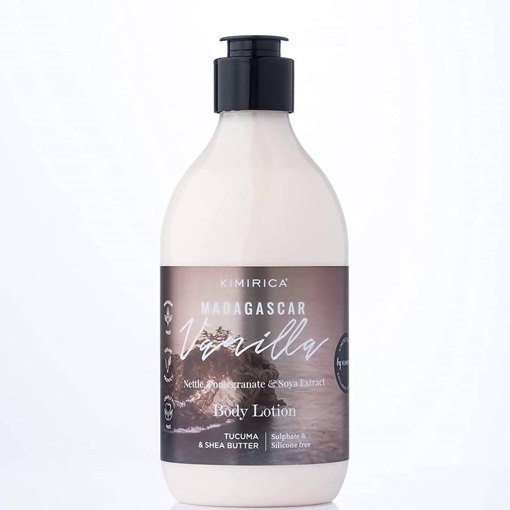 Kimirica Madagascar Vanilla Body Lotion - Distacart