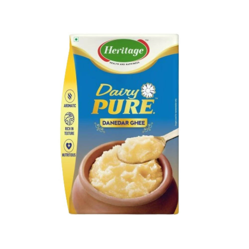 Heritage Dairy Pure Danedar Ghee - Distacart
