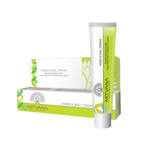 Mitvana Hand & Nail Cream (with Mango & Kokum Butter) - Distacart