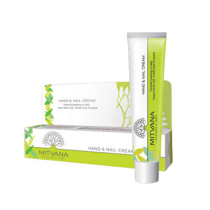 Mitvana Hand & Nail Cream (with Mango & Kokum Butter) - Distacart