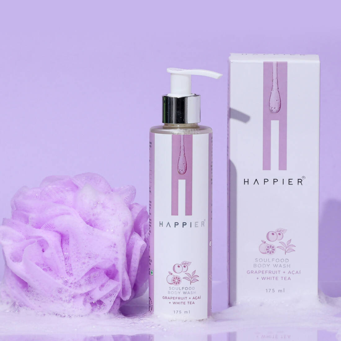 Happier Soulfood Body Wash - Distacart